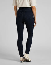 DAMSKIE SPODNIE JEANSOWE LEE Ivy DARK USK L32EKJZP 112107405